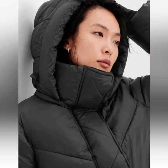 GAP Jackets & Coats Gap Women Puffer Cropped Jacket Brown Coat
